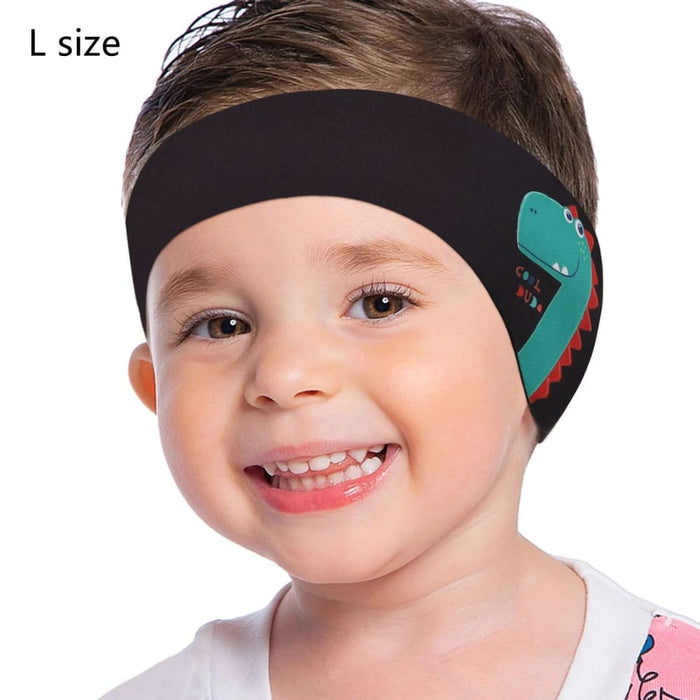 Waterproof Swimming Headband for Kids Adjustable Keep Water