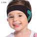 Waterproof Swimming Headband for Kids Adjustable Keep Water
