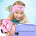 Waterproof Swimming Headband for Kids Adjustable Keep Water