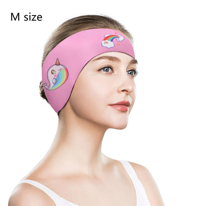 Waterproof Swimming Headband for Kids Adjustable Keep Water
