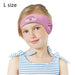 Waterproof Swimming Headband for Kids Adjustable Keep Water
