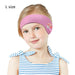 Waterproof Swimming Headband for Kids Adjustable Keep Water
