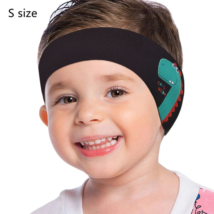 Waterproof Swimming Headband for Kids Adjustable Keep Water