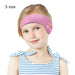 Waterproof Swimming Headband for Kids Adjustable Keep Water