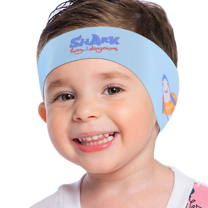 Waterproof Swimming Headband for Kids Adjustable Keep Water