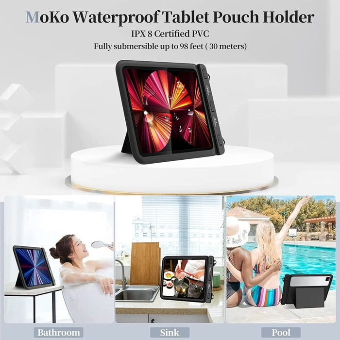 Waterproof Tablet Case 12 Inch for Ipad Pro 11galaxy Tab