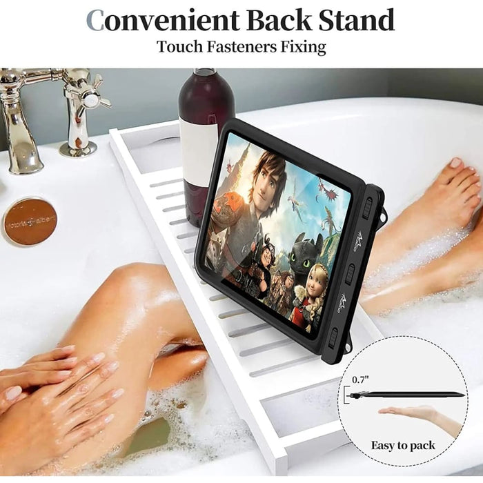 Waterproof Tablet Case 12 Inch for Ipad Pro 11galaxy Tab