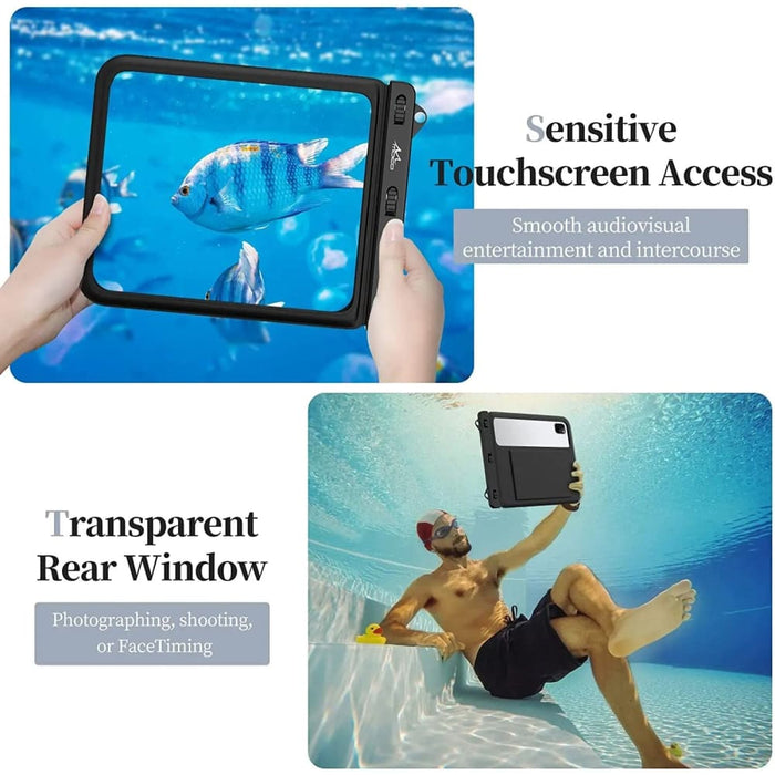 Waterproof Tablet Case 12 Inch for Ipad Pro 11galaxy Tab