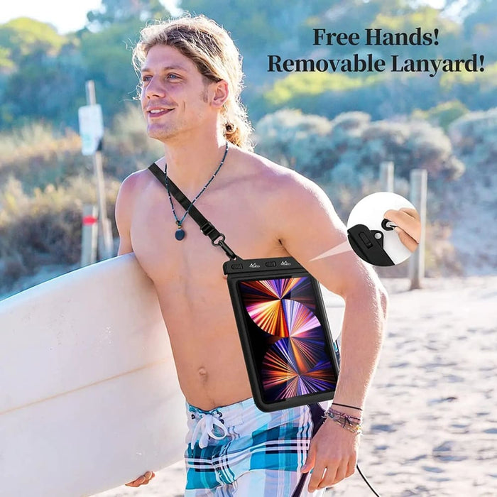 Waterproof Tablet Case 12 Inch for Ipad Pro 11galaxy Tab