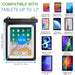 Waterproof Tablet Case for Ipad Air 5 10.9samsung Tab S4/