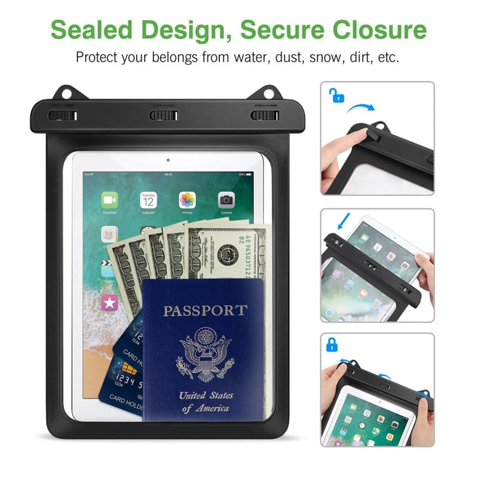Waterproof Tablet Case for Ipad Air 5 10.9samsung Tab S4/