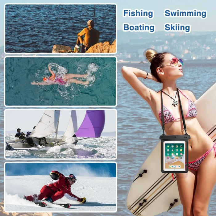 Waterproof Tablet Case for Ipad Air 5 10.9samsung Tab S4/