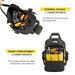 Waterproof Tool Backpack For Electricians