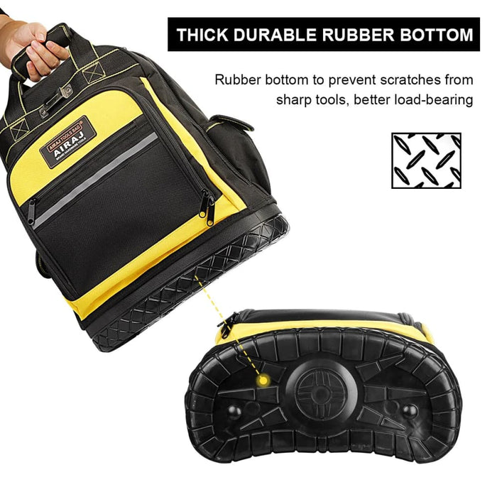Waterproof Tool Backpack for Electricians