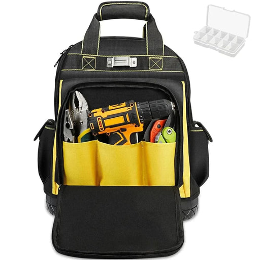 Waterproof Tool Backpack for Electricians