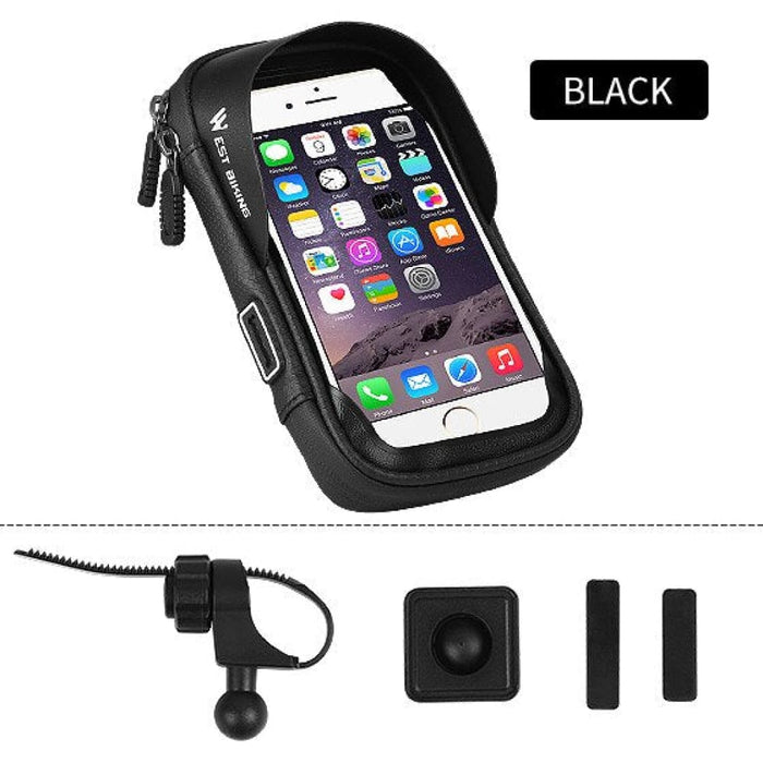 Waterproof Touch Screen Mobile Phone Cycling Bag