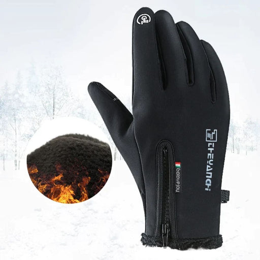 Waterproof Touchscreen Non Slip and Warm Winter Gloves