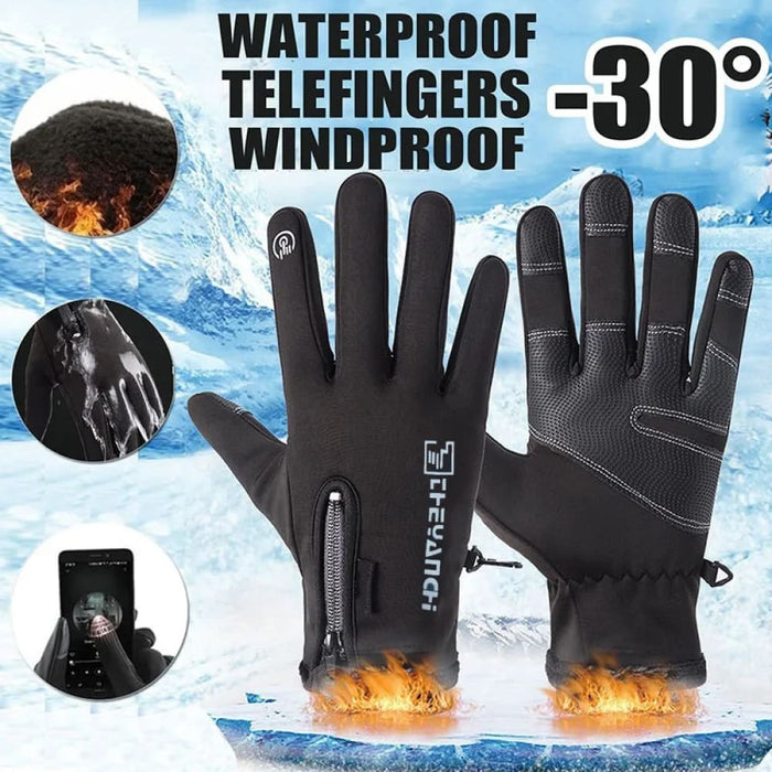 Waterproof Touchscreen Non Slip and Warm Winter Gloves