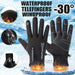 Waterproof Touchscreen Non Slip and Warm Winter Gloves