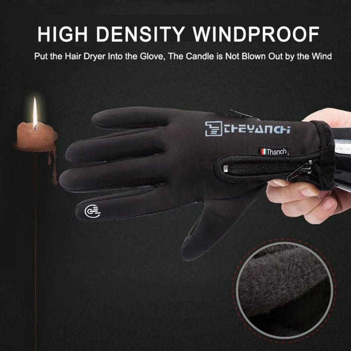 Waterproof Touchscreen Non Slip and Warm Winter Gloves