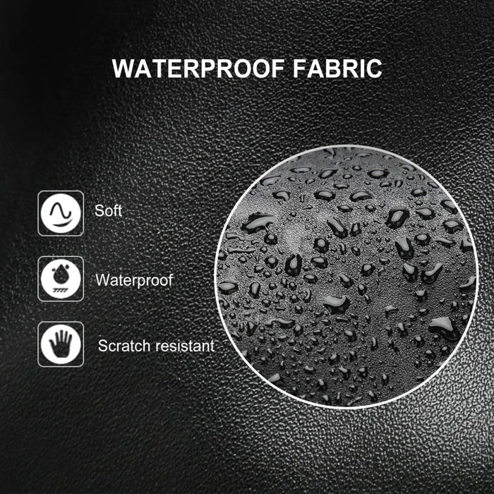 Waterproof Travel Bag with Shoe Pouch