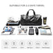 Waterproof Travel Bag with Shoe Pouch