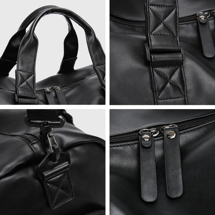 Waterproof Travel Bag with Shoe Pouch