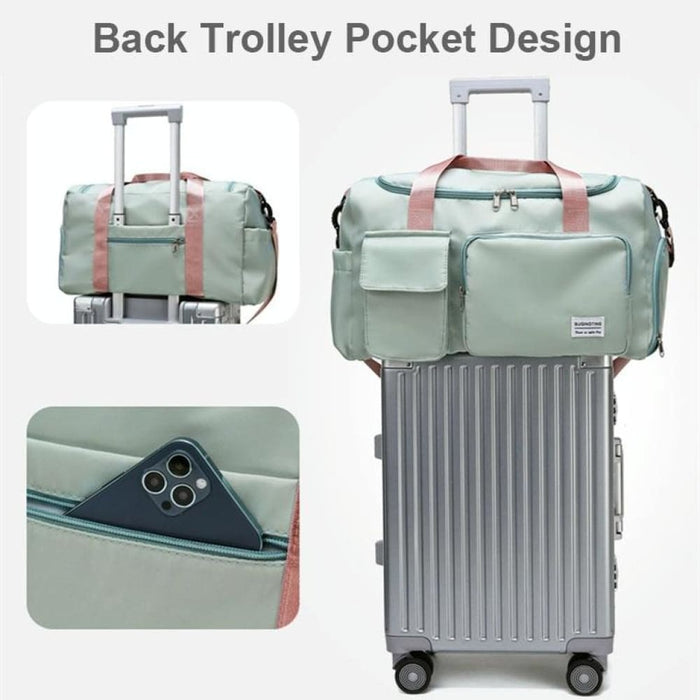 Waterproof Travel Gym Bag With Size s