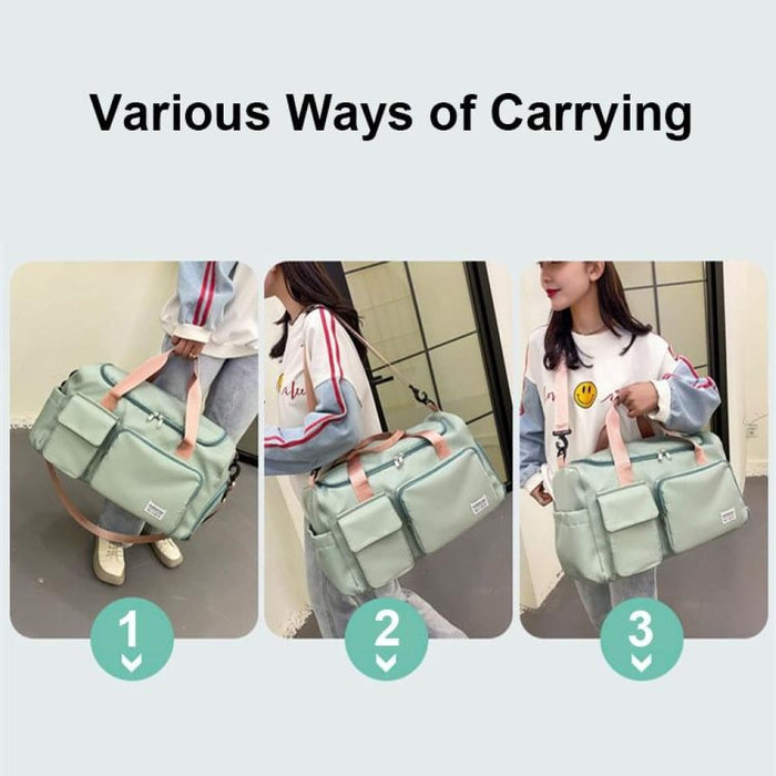 Waterproof Travel Gym Bag With Size s