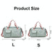 Waterproof Travel Gym Bag With Size s