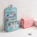 Waterproof Travel Toiletry Bag With Mesh Pockets