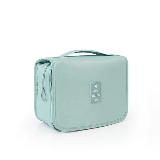 Waterproof Travel Toiletry Bag With Mesh Pockets