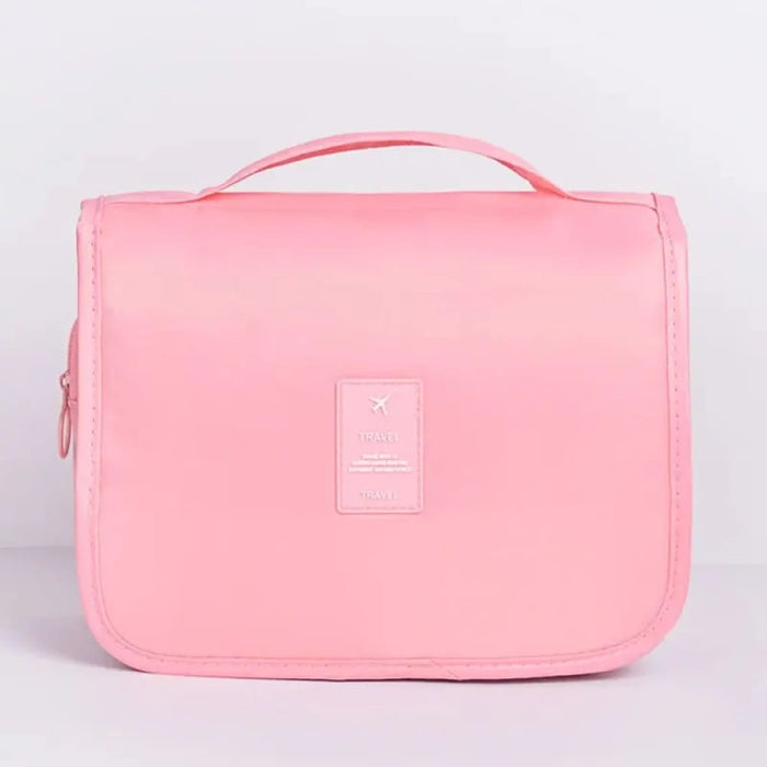 Waterproof Travel Toiletry Bag With Mesh Pockets