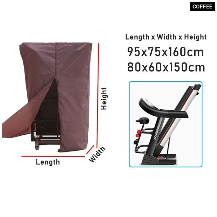 Waterproof Treadmill Cover Indoor Outdoor Running Jogging