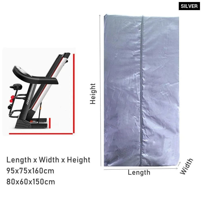 Waterproof Treadmill Cover Indoor Outdoor Running Jogging