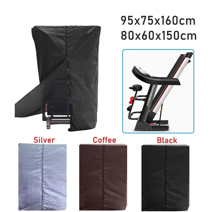 Waterproof Treadmill Cover Indoor Outdoor Running Jogging