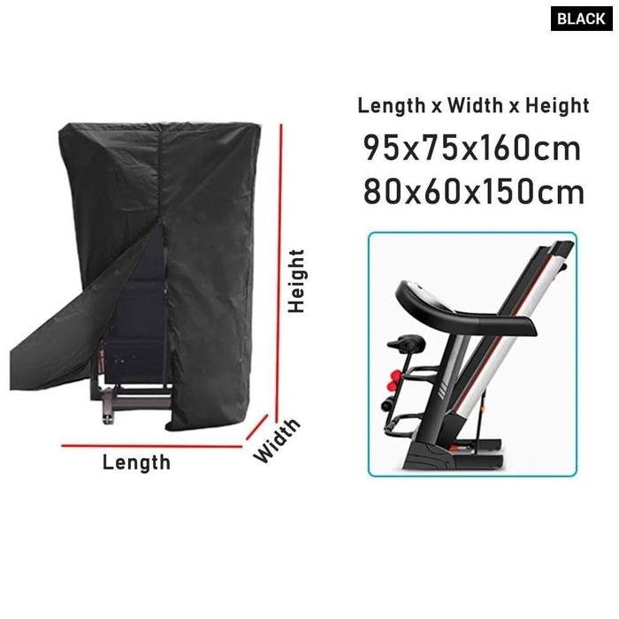 Waterproof Treadmill Cover Indoor Outdoor Running Jogging