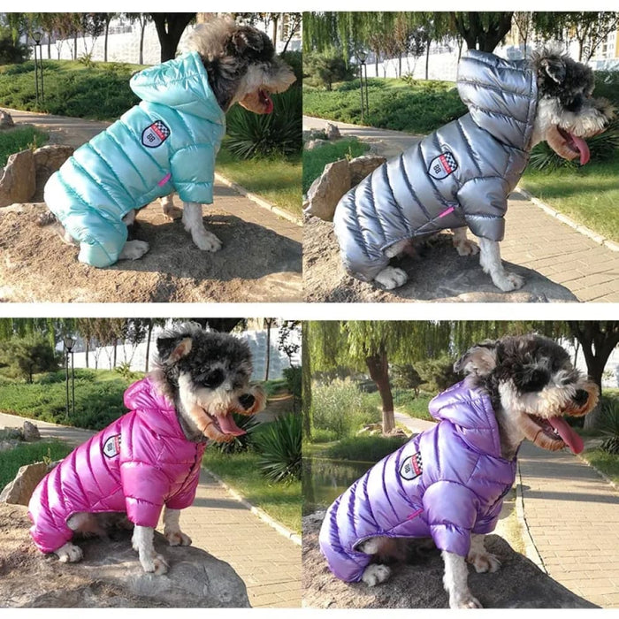Waterproof Winter Pet Jacket For Small Dogs