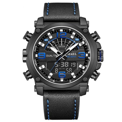 30m Waterproof Wristwatches With Digital Display