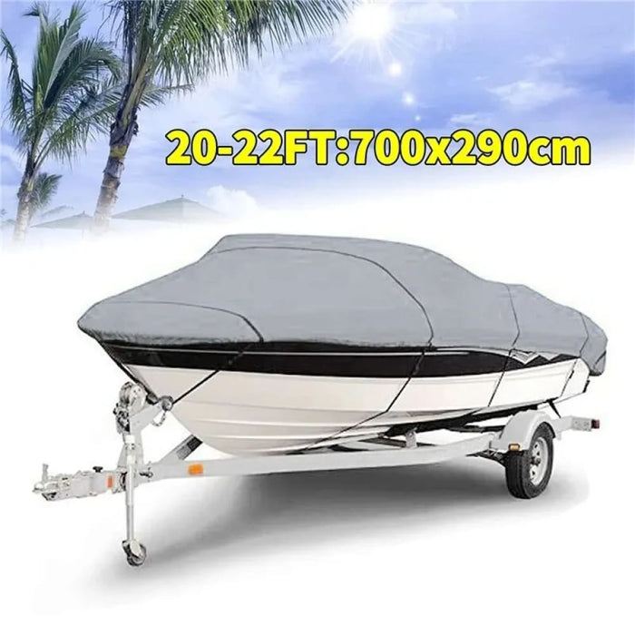 Waterproof Yacht Cover For Outdoor Protection 11 22ft