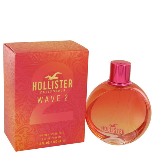 Wave 2 Edp Spray By Hollister For Women - 100 Ml
