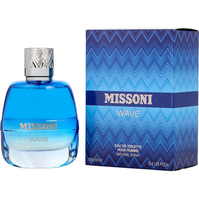 Wave Edt Spray by Missoni for Men-100 Ml