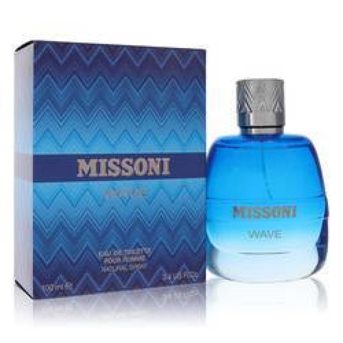 Wave Edt Spray by Missoni for Men-100 Ml
