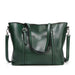 Wax Leather All Match Fashion Handbag