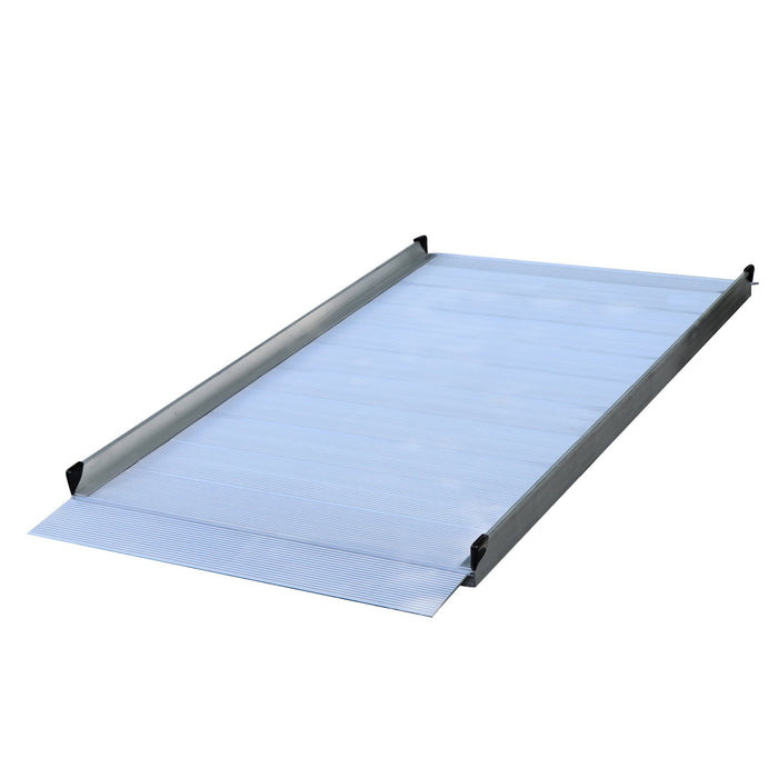6Ft Portable Aluminium Mobility Threshold Access Wheelchair Ramp