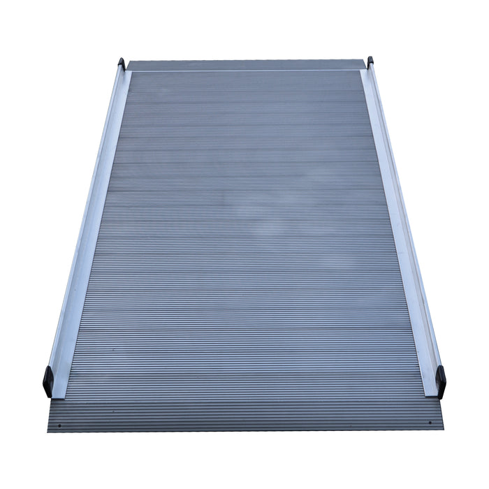 6Ft Portable Aluminium Mobility Threshold Access Wheelchair Ramp