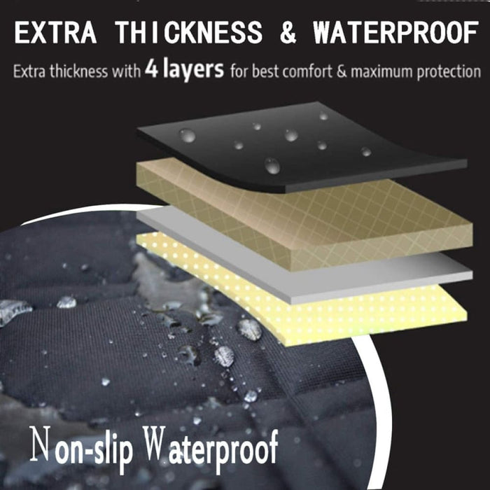 Wear-resistant Waterproof Thick Heavy Duty Non-slip Dog