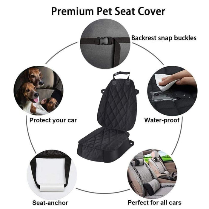 Wear-resistant Waterproof Thick Heavy Duty Non-slip Dog