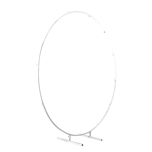 2m Wedding Hoop Round Circle Arch Backdrop Flower Display