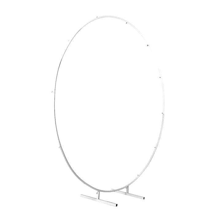 2m Wedding Hoop Round Circle Arch Backdrop Flower Display